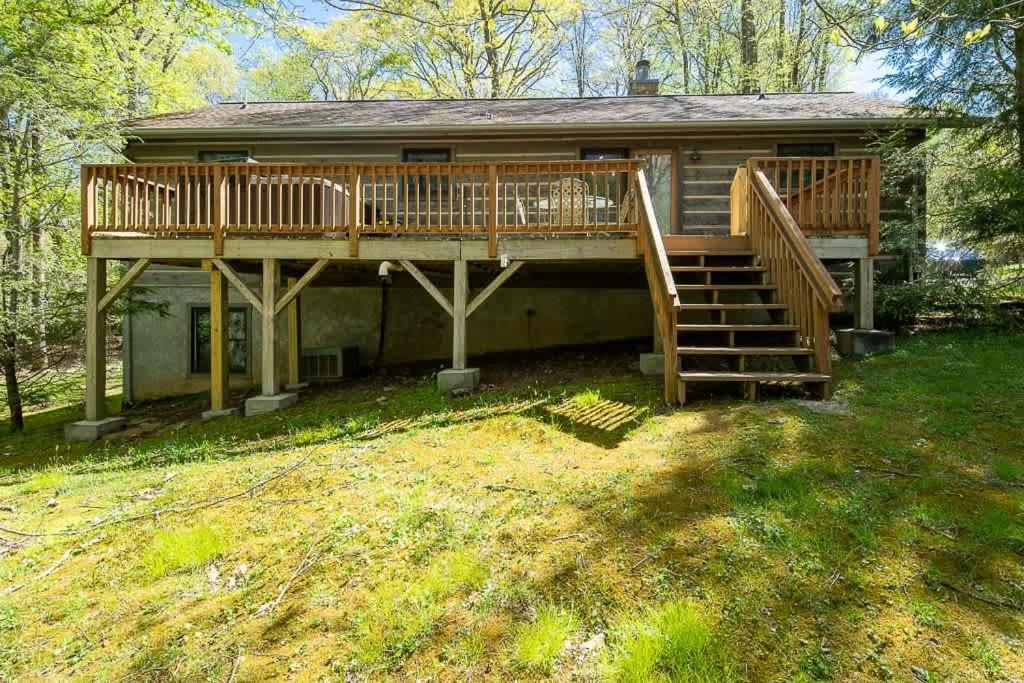 Cozy 'Grey Fox' Cabin Between Boone & Blowing Rock Exterior foto