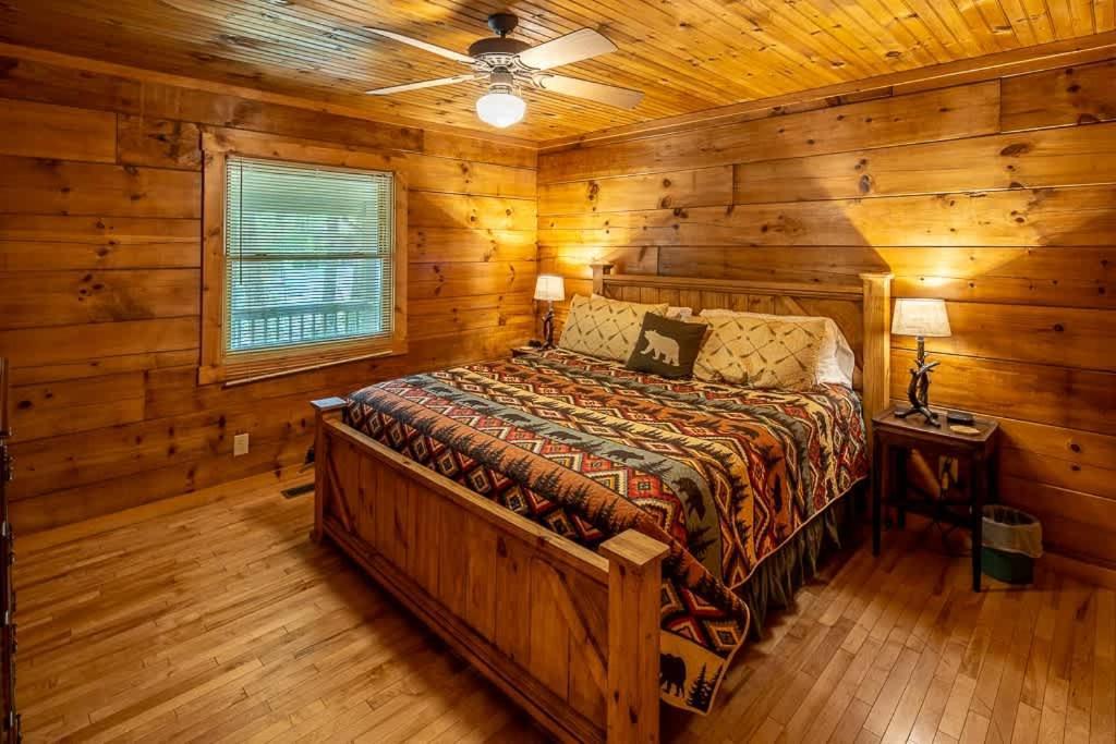 Cozy 'Grey Fox' Cabin Between Boone & Blowing Rock Exterior foto