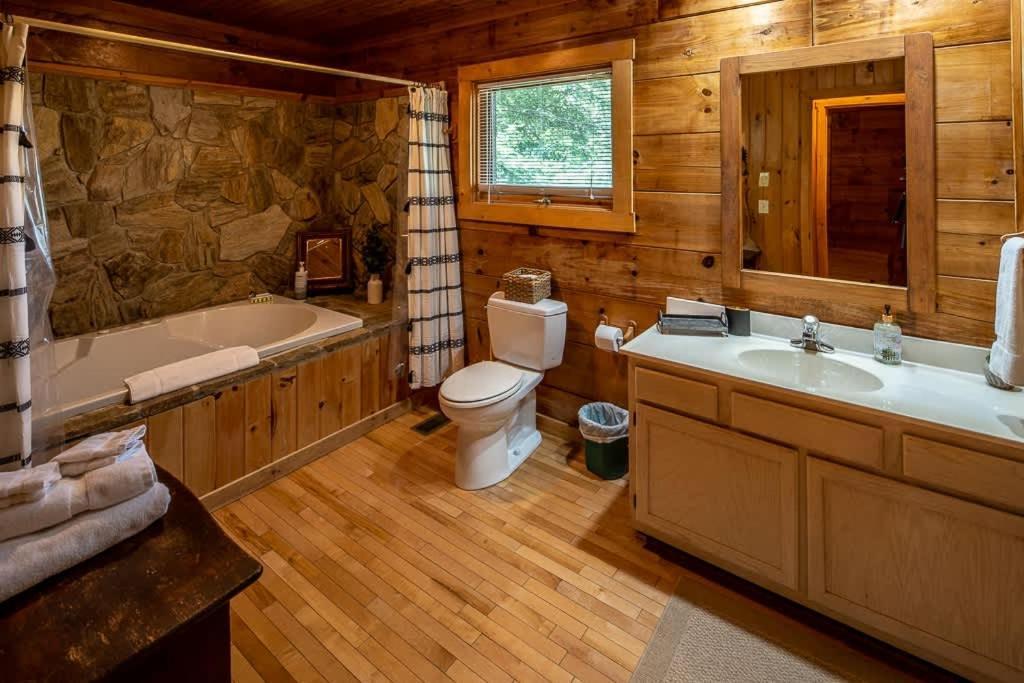 Cozy 'Grey Fox' Cabin Between Boone & Blowing Rock Exterior foto