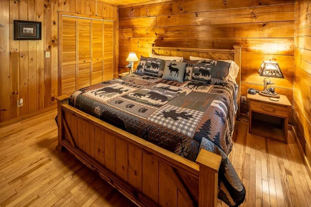 Cozy 'Grey Fox' Cabin Between Boone & Blowing Rock Exterior foto
