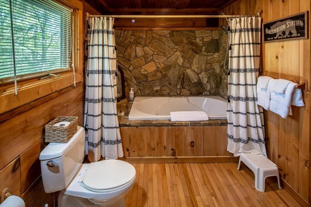 Cozy 'Grey Fox' Cabin Between Boone & Blowing Rock Exterior foto