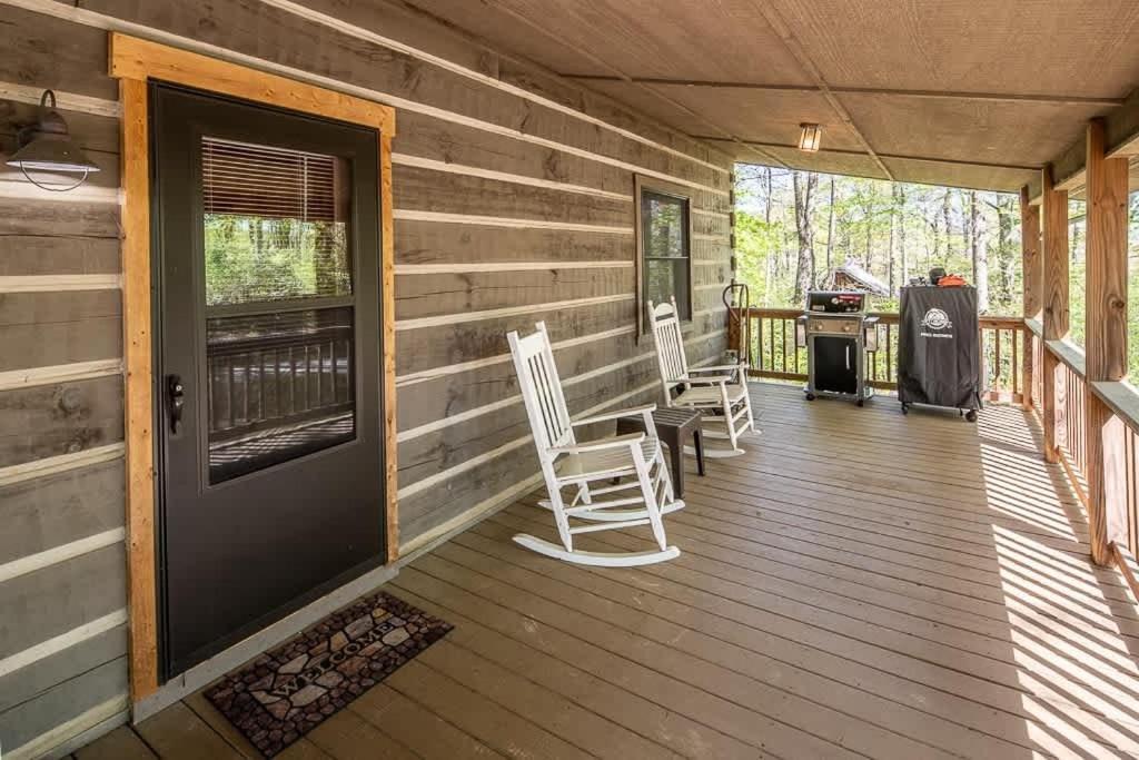 Cozy 'Grey Fox' Cabin Between Boone & Blowing Rock Exterior foto