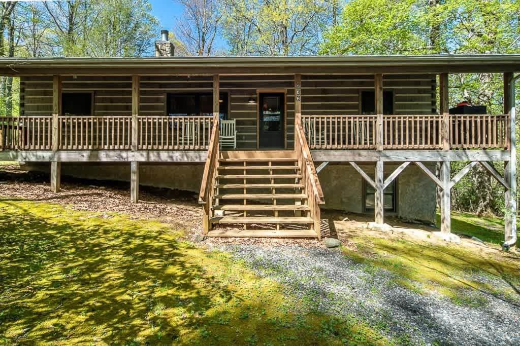 Cozy 'Grey Fox' Cabin Between Boone & Blowing Rock Exterior foto