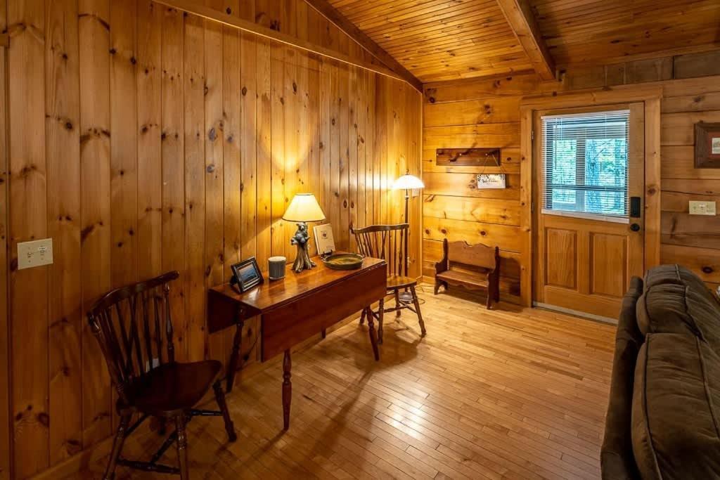 Cozy 'Grey Fox' Cabin Between Boone & Blowing Rock Exterior foto